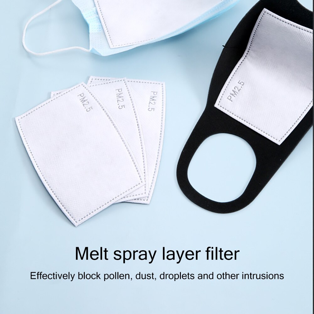 20 - 200 Stück PM 2,5 Filter Aktivkohle – Bild 5