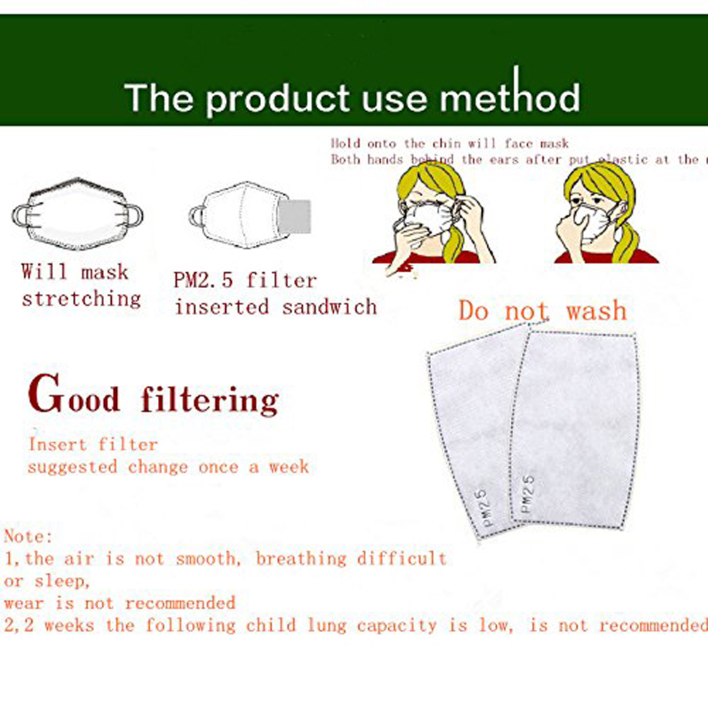 20 - 200 Stück PM 2,5 Filter Aktivkohle – Bild 6