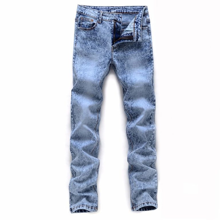 Skinny Jeans Mann Slim Stretch Jeans – Darilo24.com