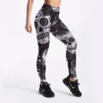 Leggings Gothic Schädel