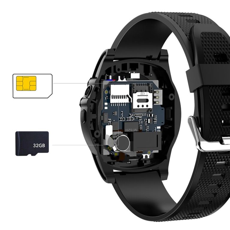 Bluetooth Smart Uhr Mit 2G GSM Micro SIM TF Karte Anruf Kamera Smartwatch inteligente Gesundheit