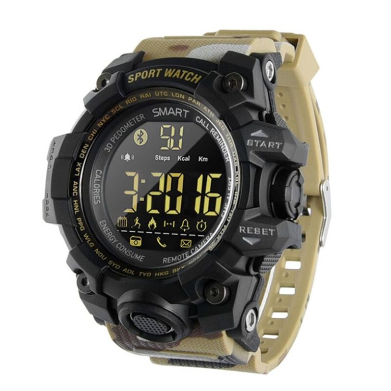 g shock with pedometer