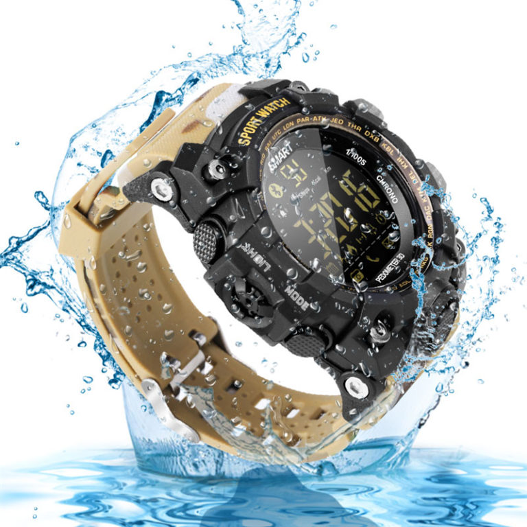 g shock with pedometer