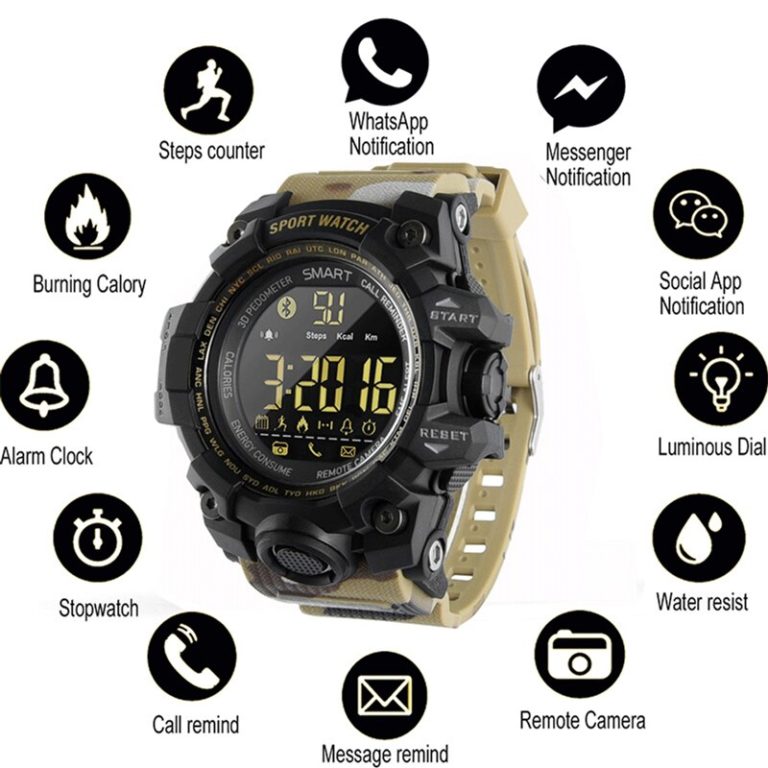g shock with pedometer