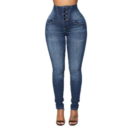 Frauen Plus Größe Jeans