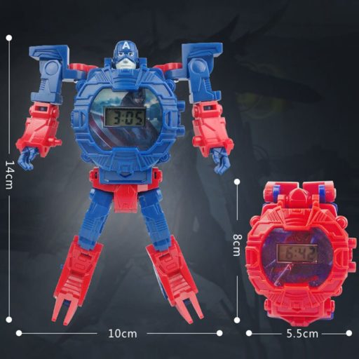 LHMYPP ShaSha Super Flügel Roboter - Verwandlungs-Spielzeug Von Flugzeug Zu Roboter | Ideal Für Kinder Ab 3 Jahren