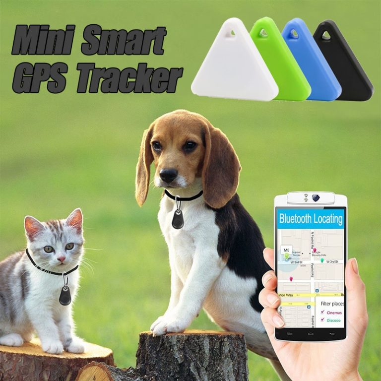 Mini Smart GPS Tracker für Haustiere Bluetooth Tracer Antiverloren Für
