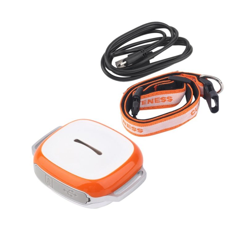 GPS Tracker Wasserdicht Hund Katze AntiVerloren Sicherheit Tracker