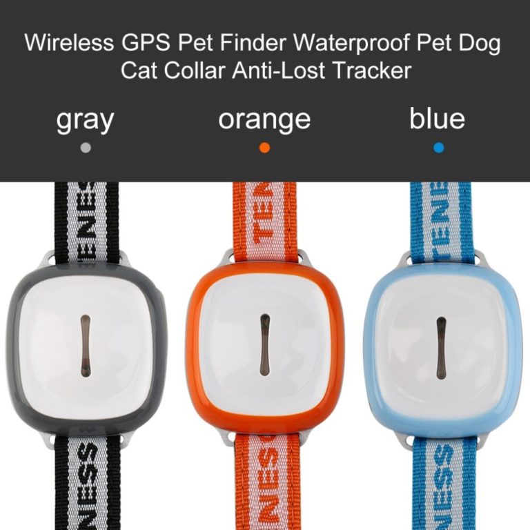 GPS Tracker Wasserdicht Hund Katze AntiVerloren Sicherheit Tracker