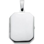 Medaillon, Anhänger, Kettenanhänger aus 925 Sterling Silber