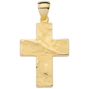 Kreuz Anhänger/Kettenanhänger aus 333 Gold