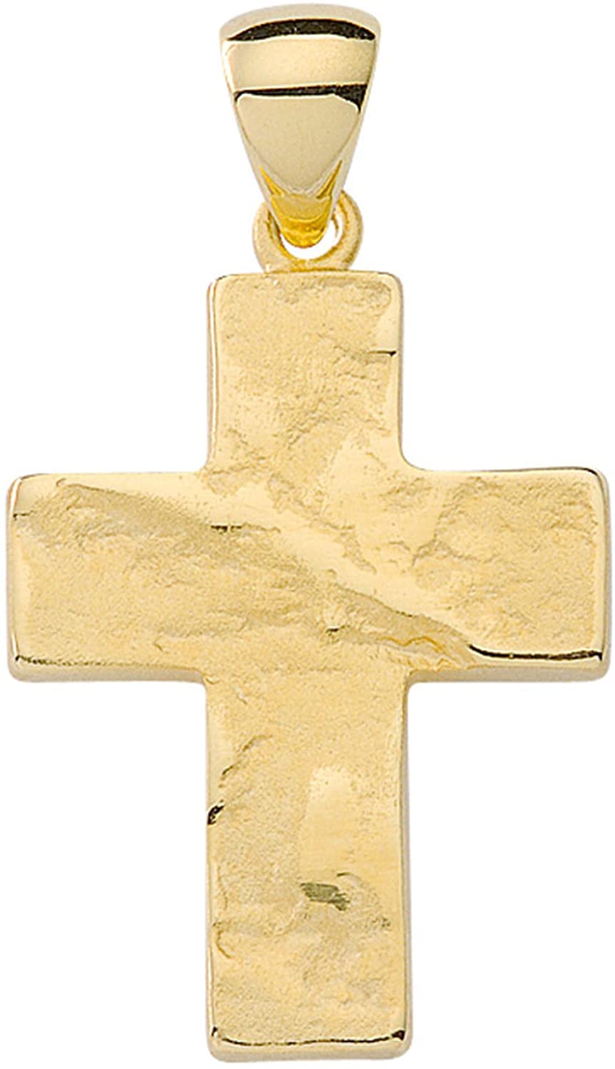 Kreuz Anhänger/Kettenanhänger aus 333 Gold – Bild 2